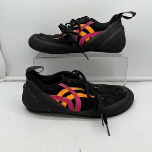 Five Ten 5.10 Stealth C4 Climbing Shoes Mens 8 Lace Up Rock Climbing Shoes